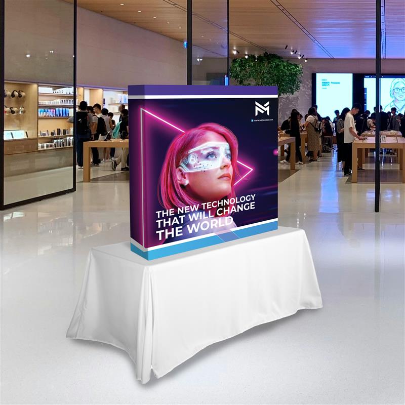 Program Display Decor 5'x5' HassleFree™ Table Top Display | Vu Line Direct. Your Trusted ...