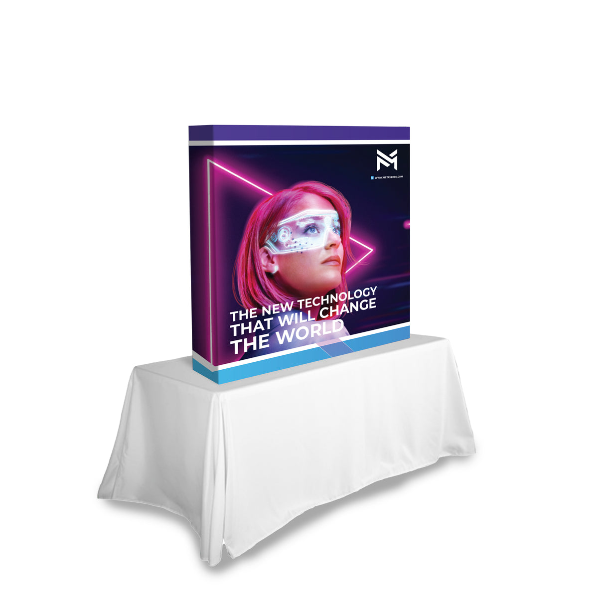 5'x5' HassleFree™ Table Top Display | Vu Line Direct. Your Trusted ...