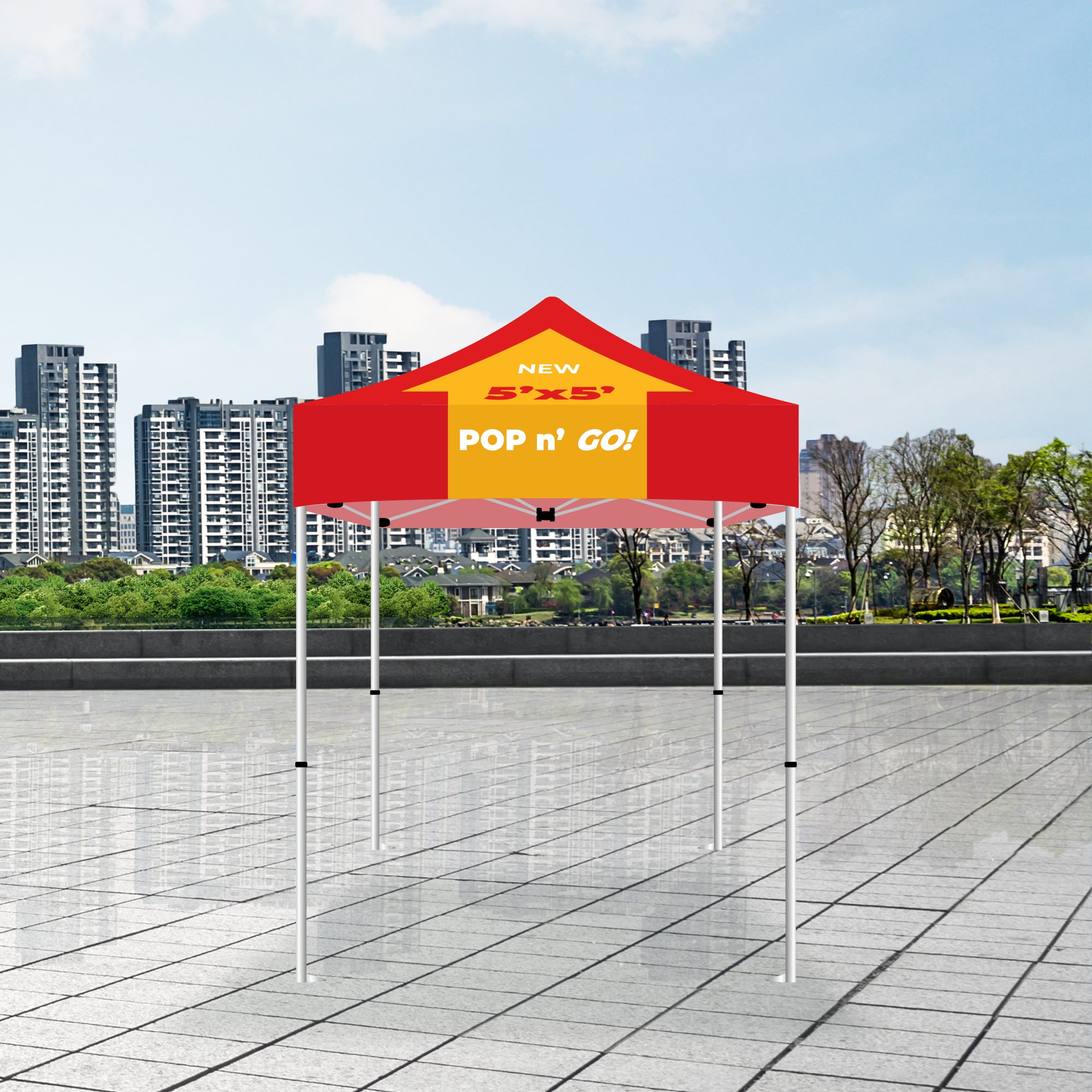 5x5 Standard Pop-n’-Go