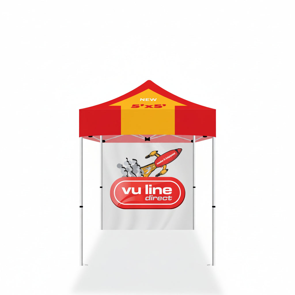 5x5 tent 5X5 STANDARD TENT W/ BACKWALL