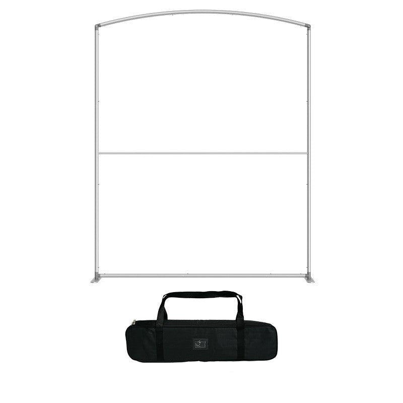 6.5' Arch-Top Fabric Display