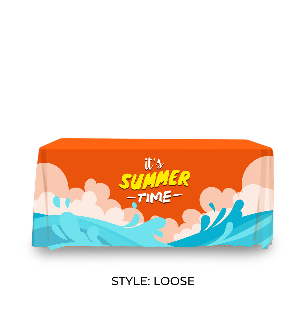 6’ Table Cover Loose