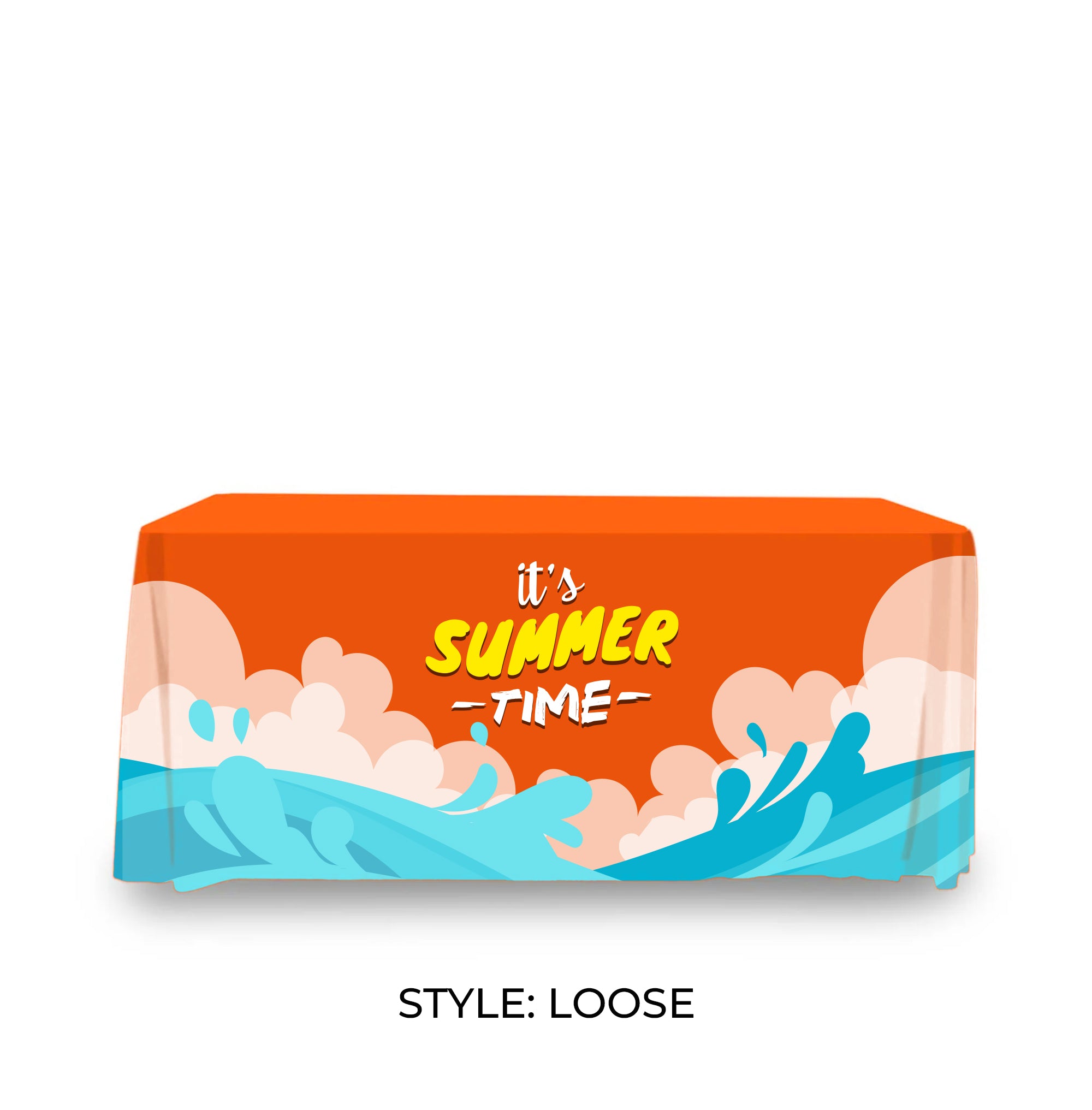 6’ Table Cover LOOSE