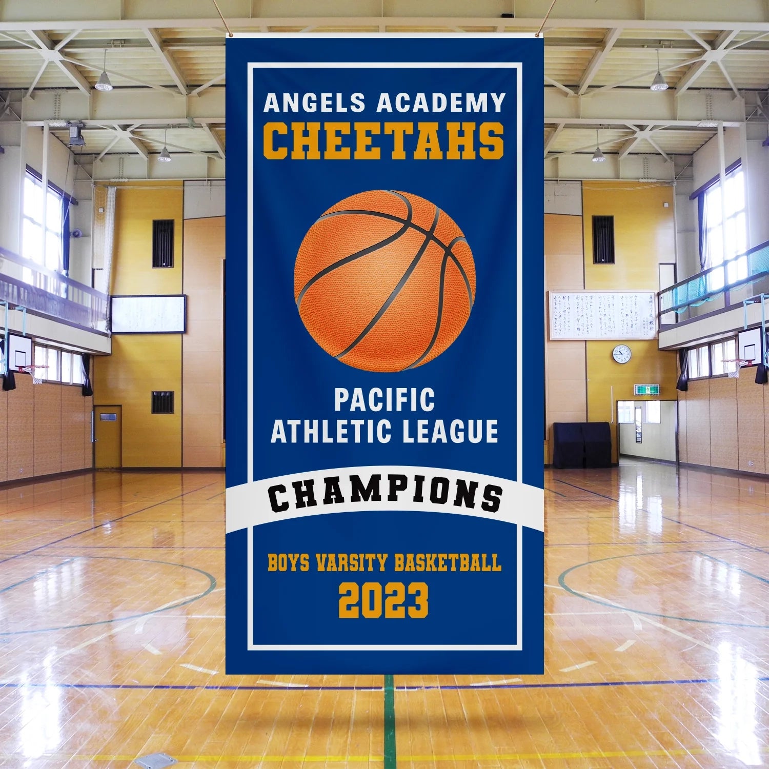 6' x 12' Championship Banners