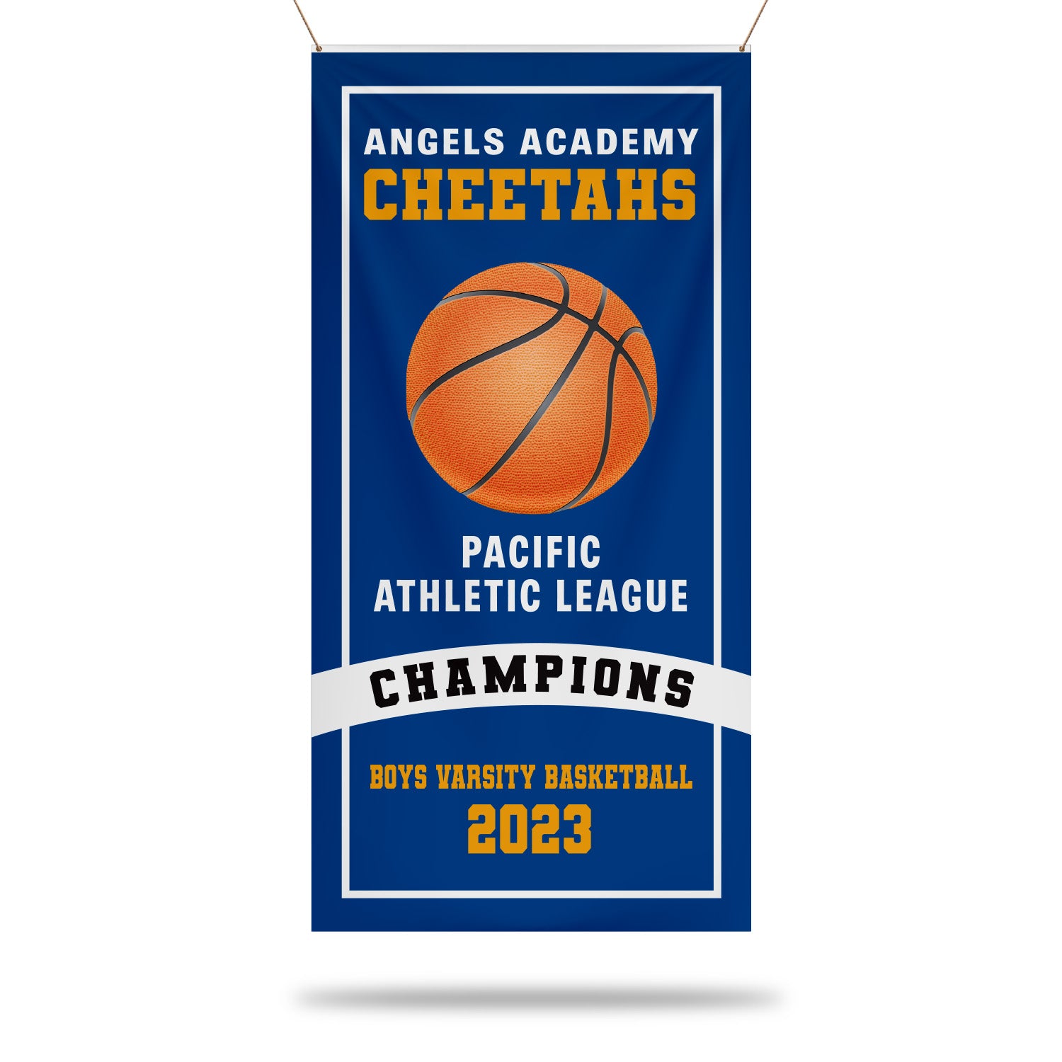 6' x 12' Championship Banners