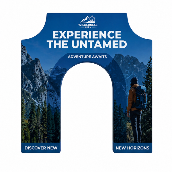 Arch Backdrop Displays