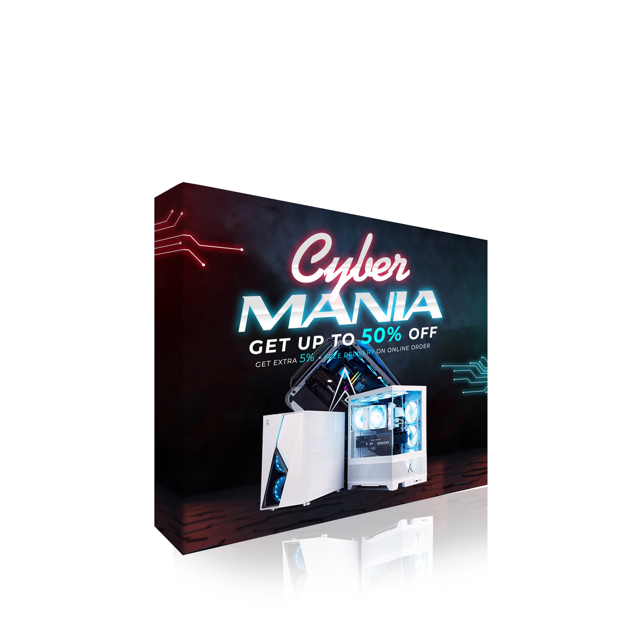 8x8 HassleFree™ Pop Up Backdrop Series