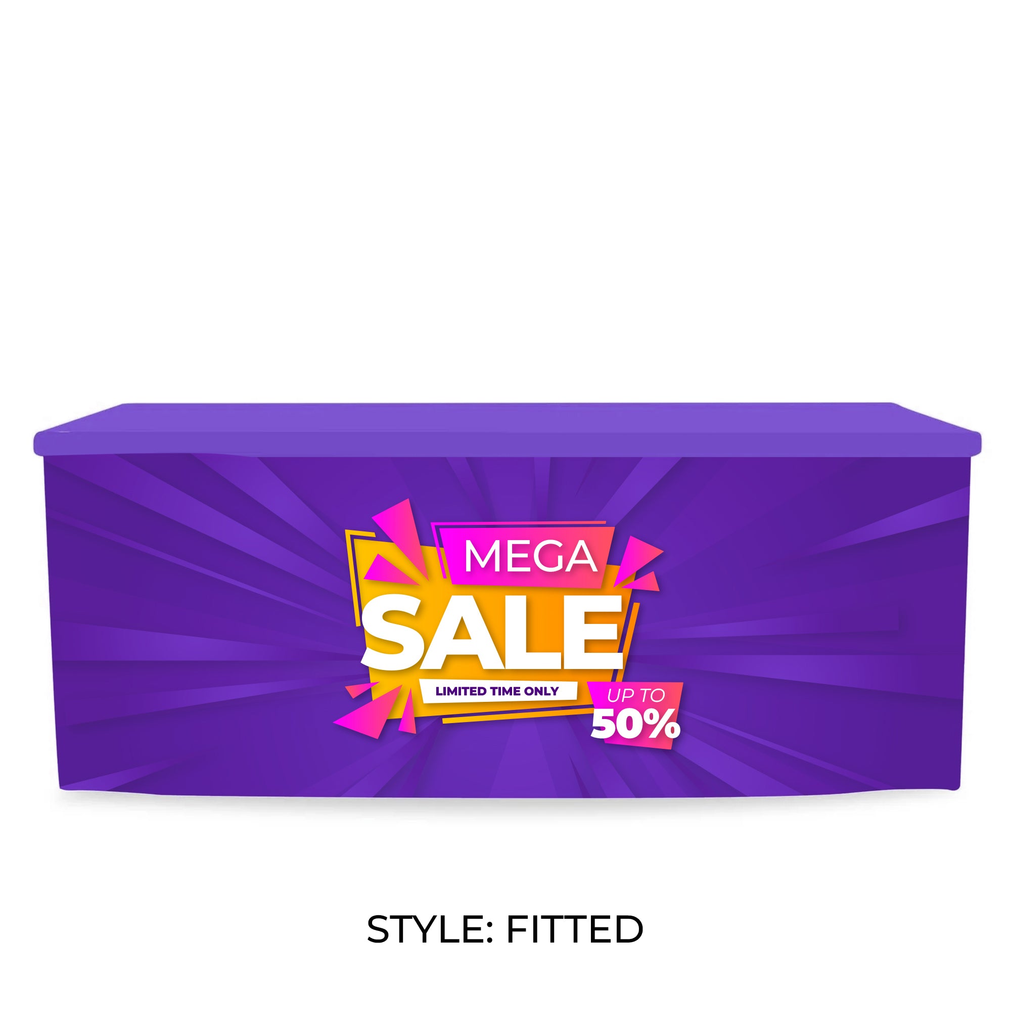 8’ Table Cover FITTED