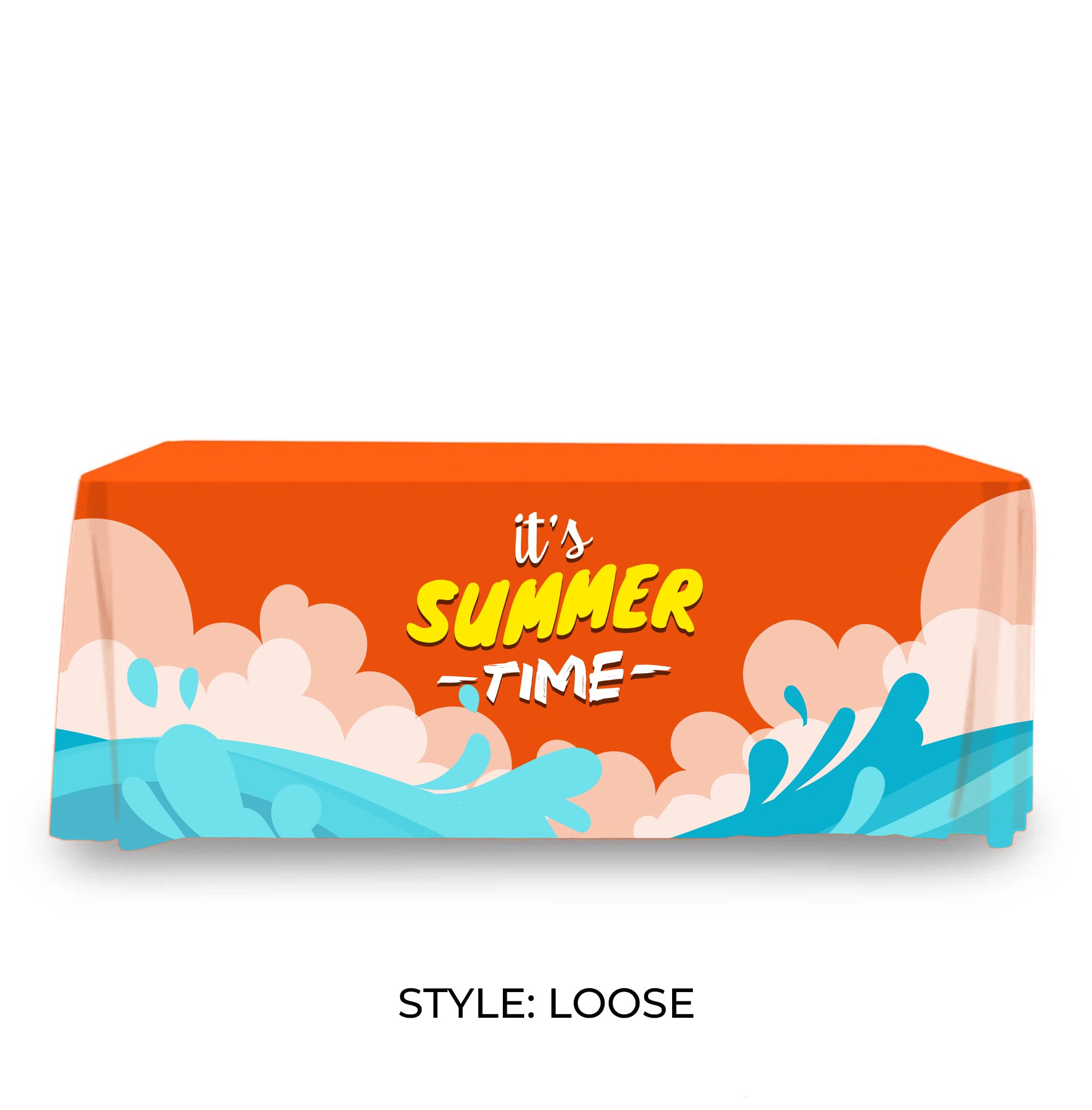 8’ Table Cover LOOSE
