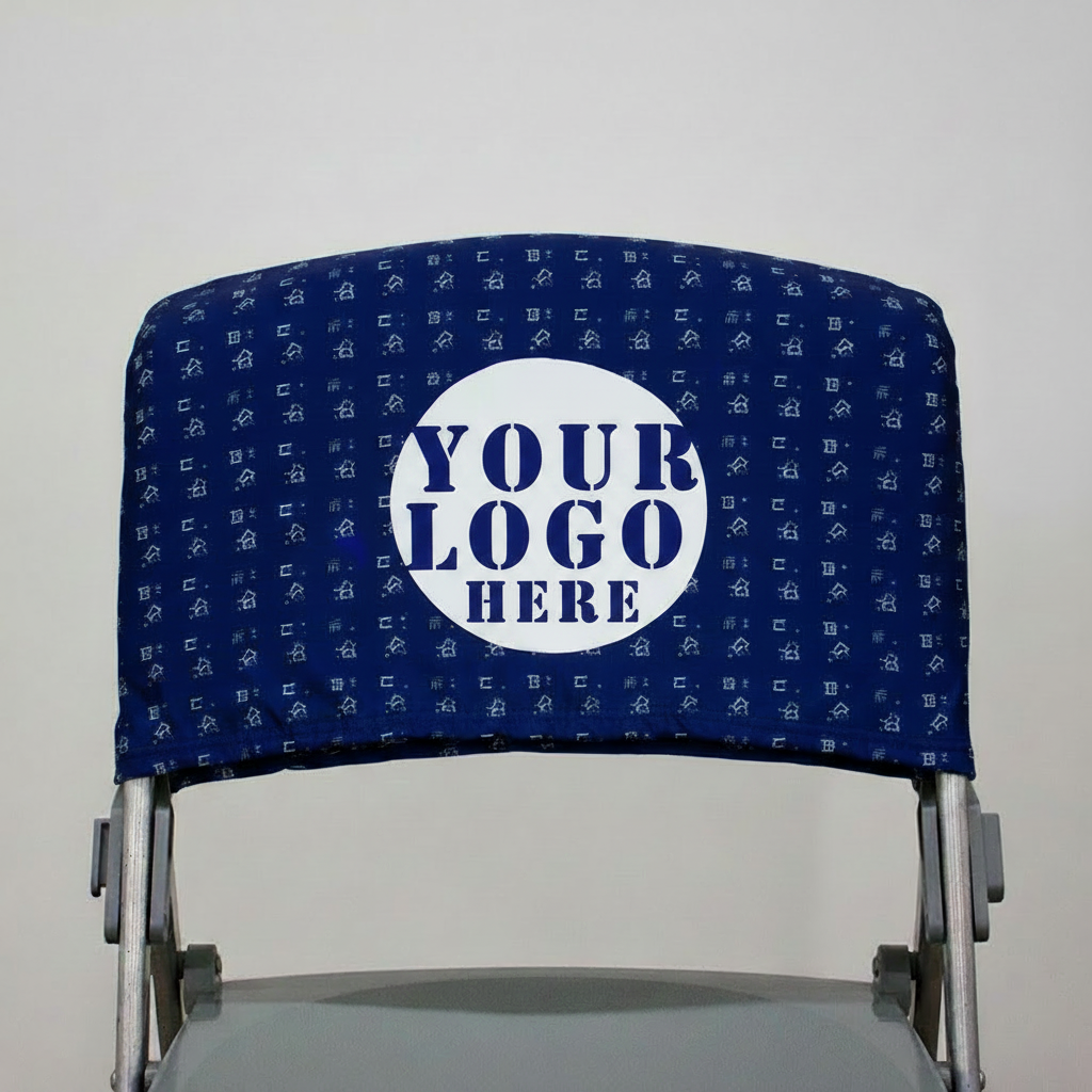 Custom Printed Chair Cover