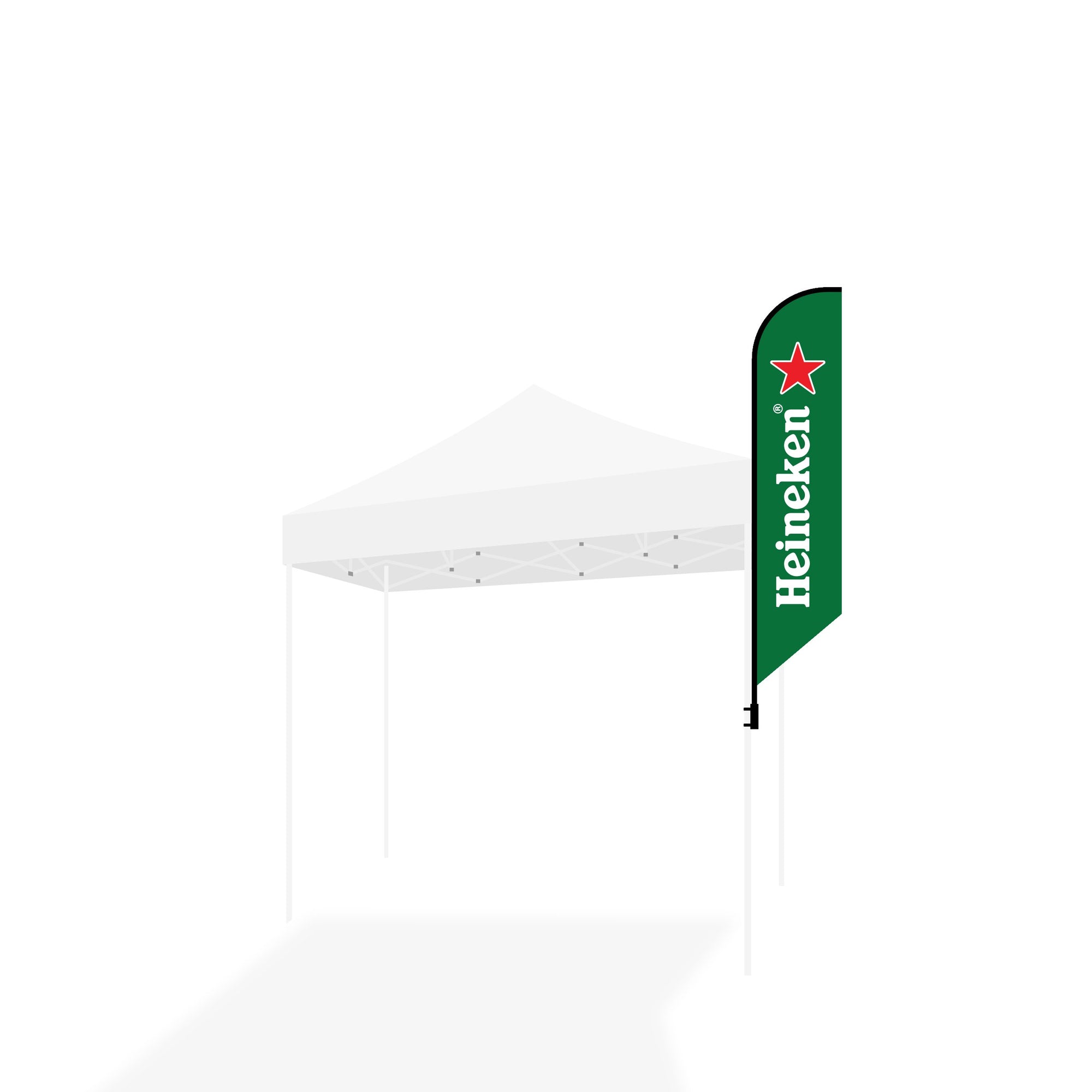8’ Medium Tent Flag Kit
