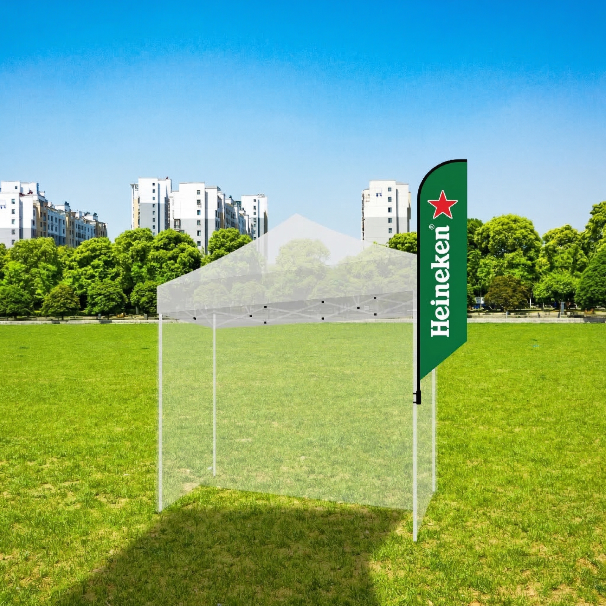8’ Medium Tent Flag Kit