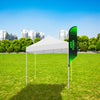 8’ Medium Tent Flag Kit w/ Double Sided