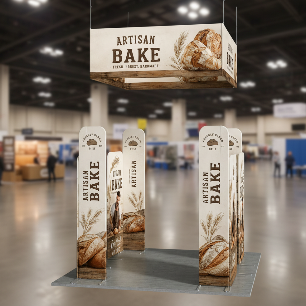 Tradeshow Kits | Complete Custom Event Display Solutions | Vu Line ...