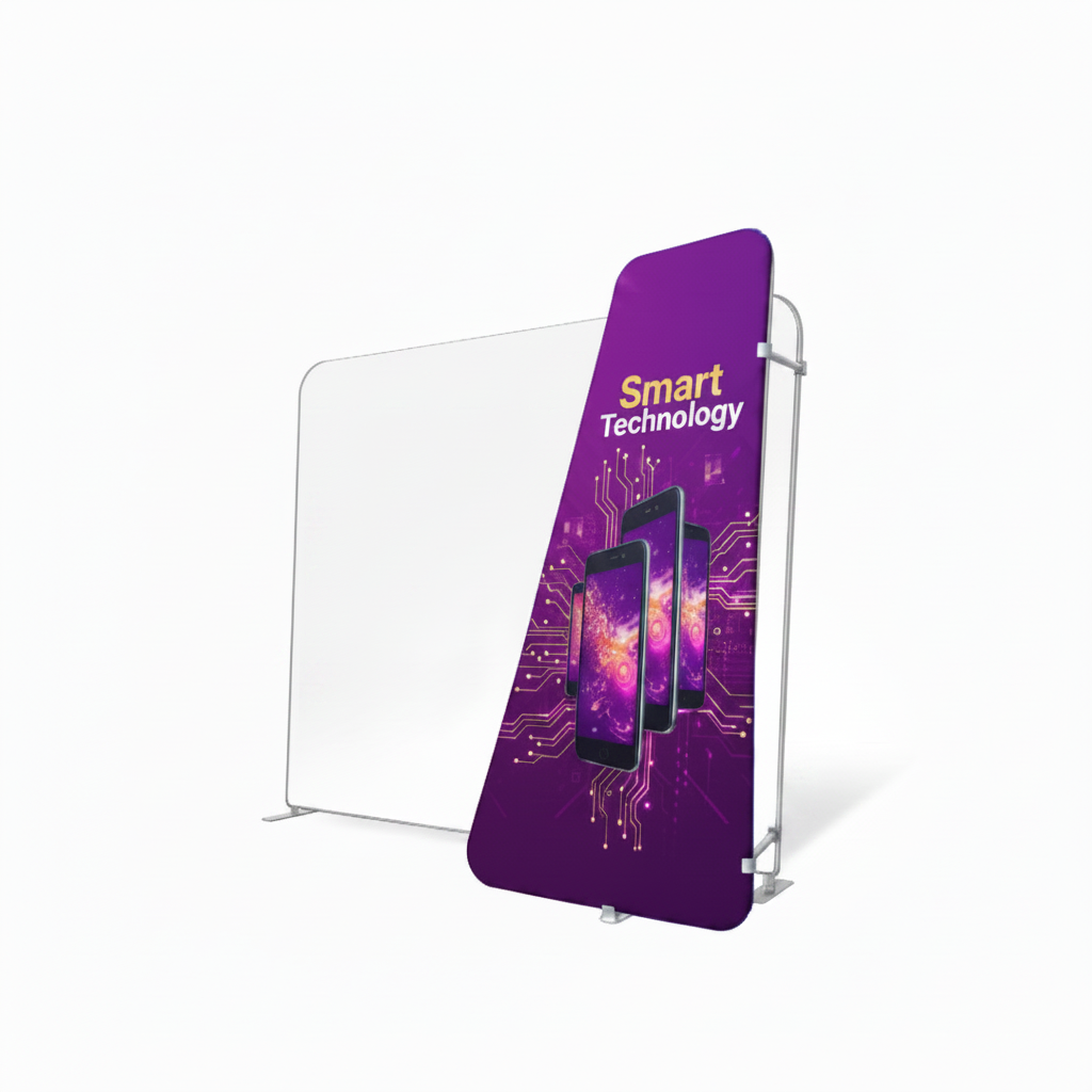 Tension Fabric Accessory Panel Display