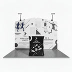 10x10ft Trade Show Display Kit - Version C2