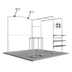 10x10ft Trade Show Display Kit - Version C3