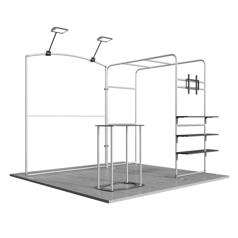 10x10ft Trade Show Display Kit - Version C3