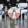 5' CIRCLE SHAPED DISPLAY
