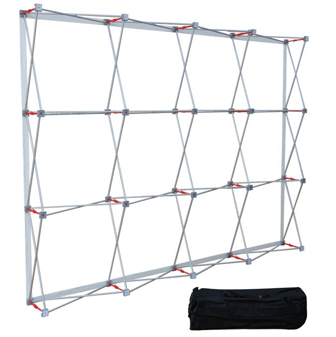 10x8 HassleFree™ Pop Up Backdrop Series