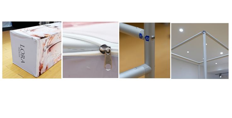 Pop Up Tower Display