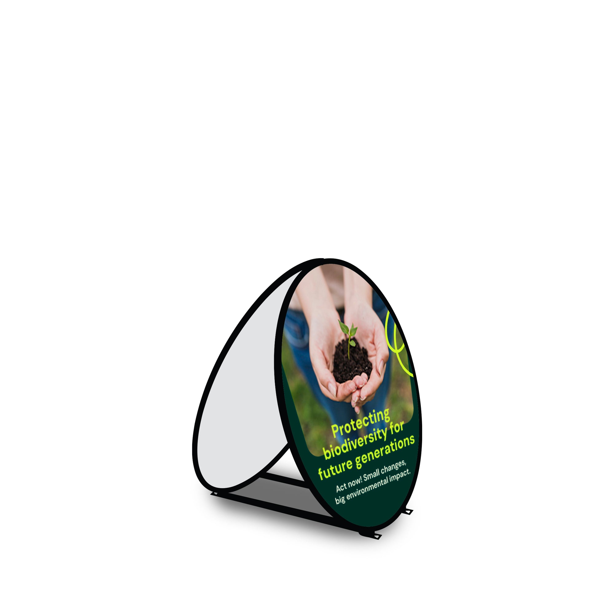 Circle Pop-Up Banner