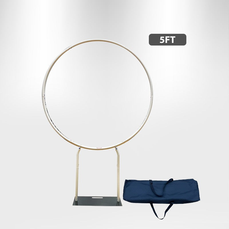 5' CIRCLE SHAPED DISPLAY