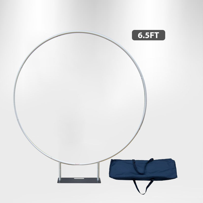 6.5' CIRCLE SHAPED DISPLAY