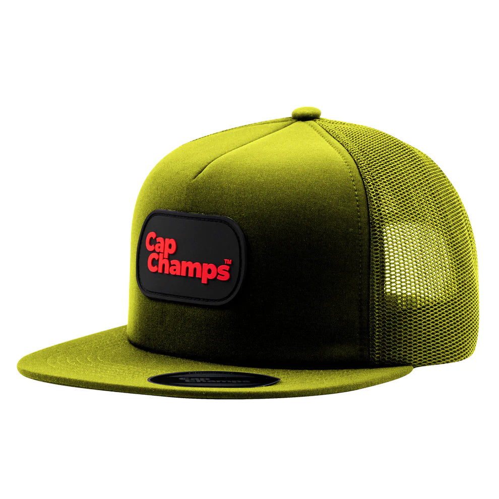 Classic Fit Retro Foam - Flat Visor (New Production)