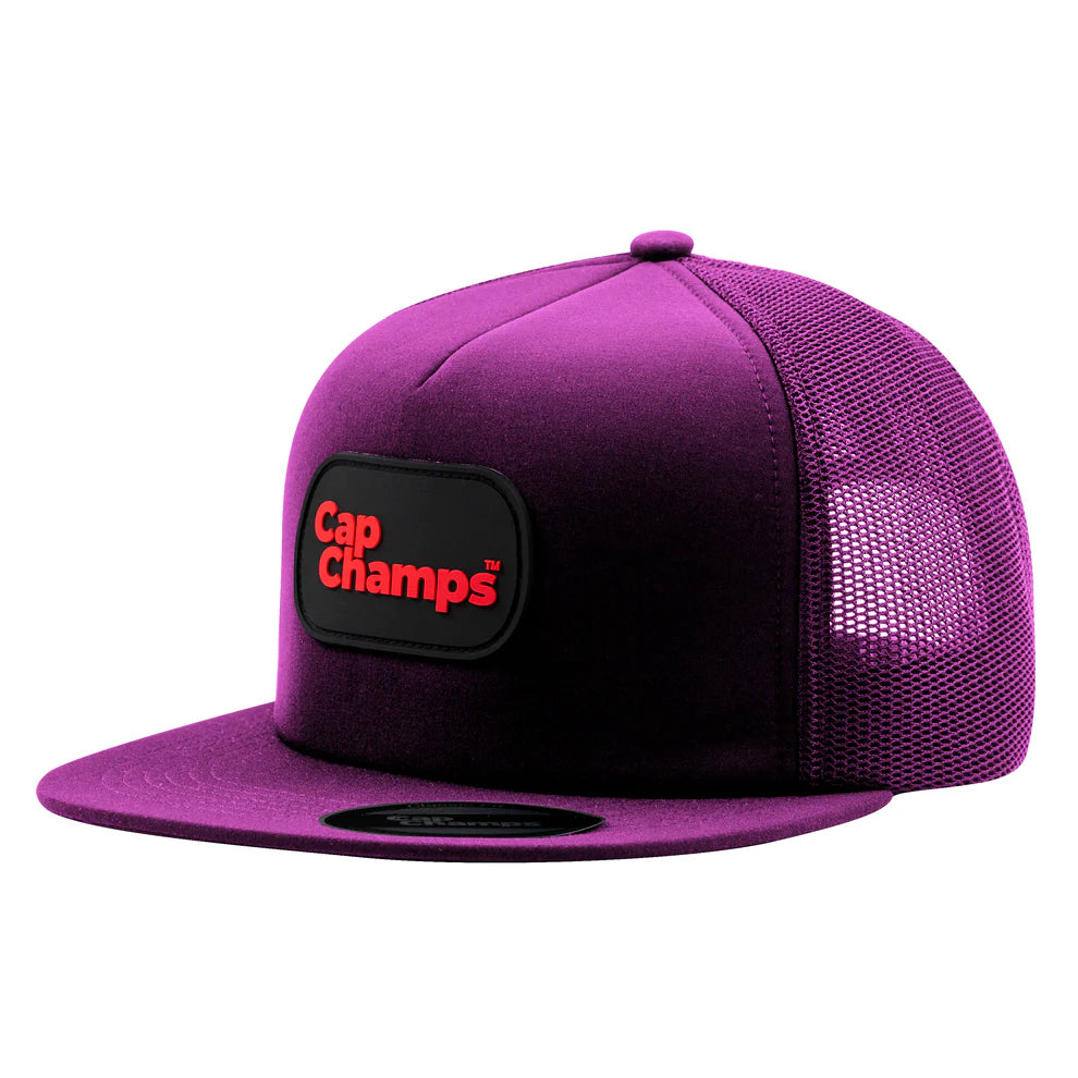 Classic Fit Retro Foam - Flat Visor (New Production)