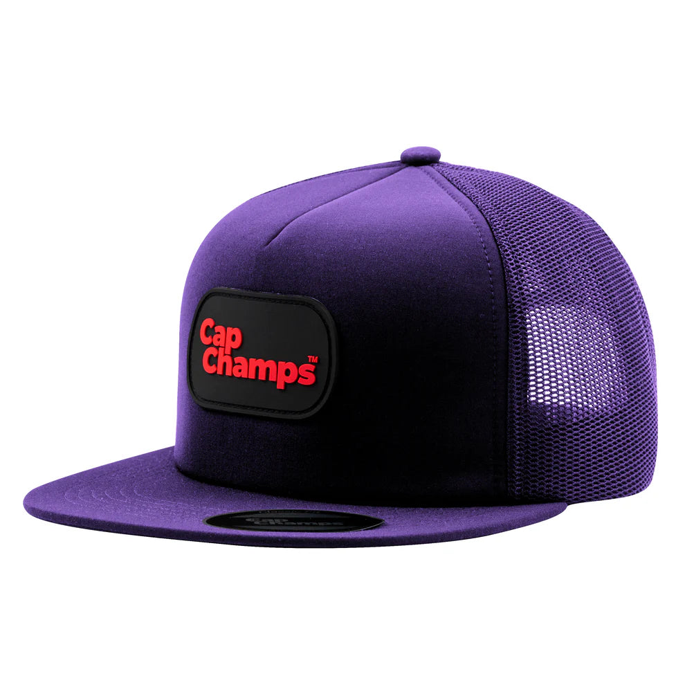 Classic Fit Retro Foam - Flat Visor (New Production)