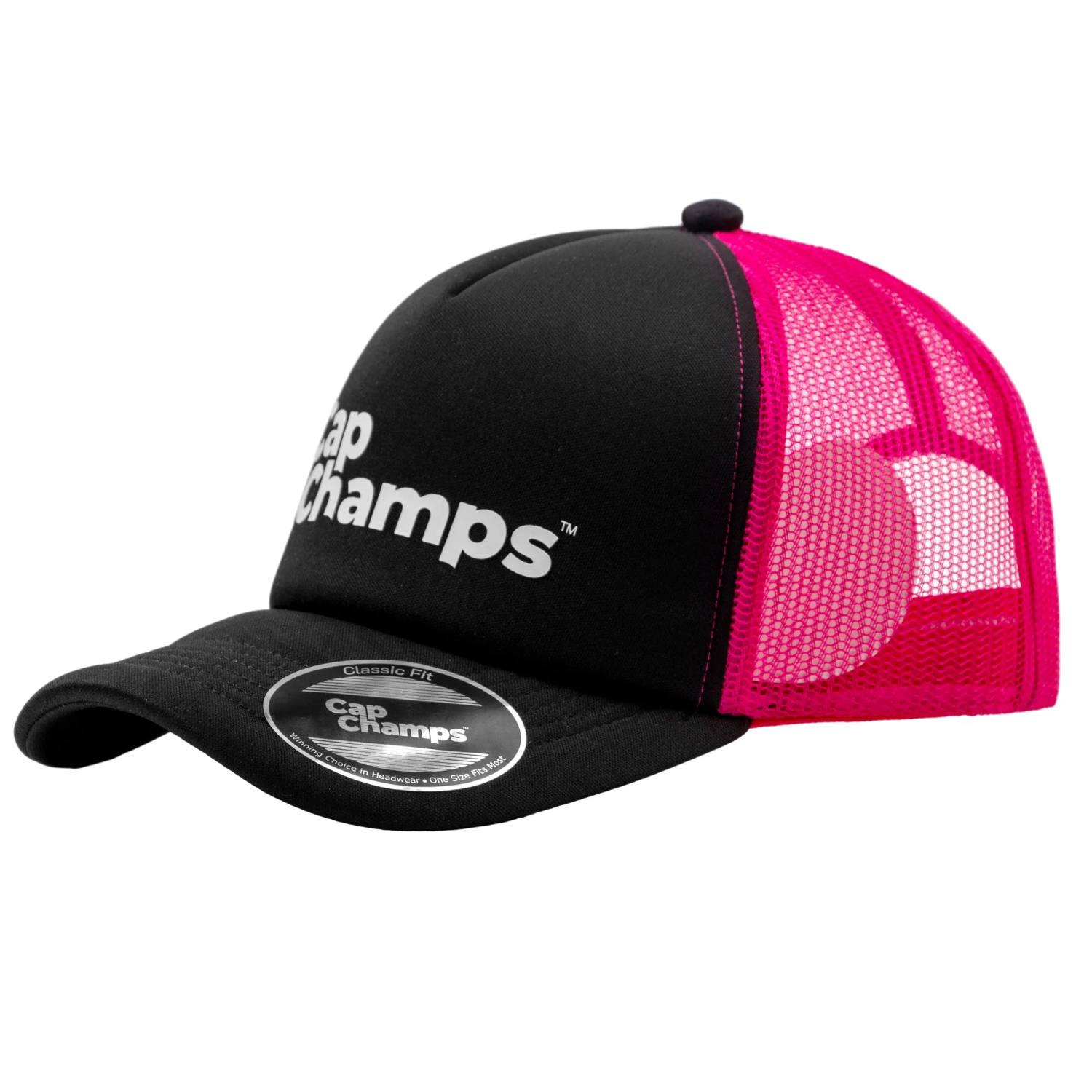 Classic Fit Retro Foam - Curved Visor (New Production)