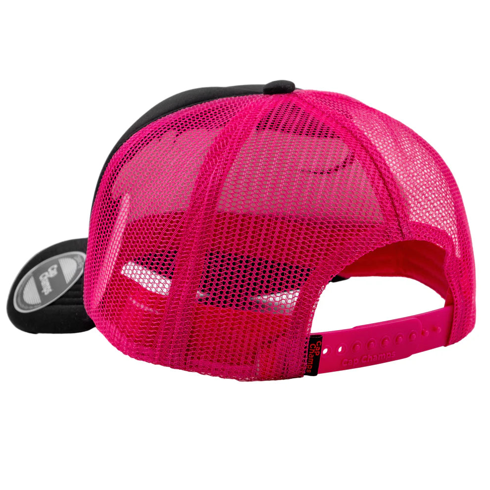 Classic Fit Retro Foam - Curved Visor (New Production)