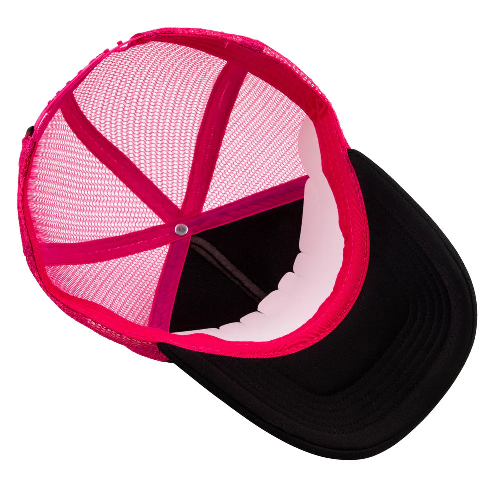 Classic Fit Retro Foam - Curved Visor (New Production)