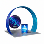 10x10ft Trade Show Display Kit - Version D3