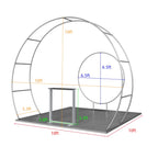 10x10ft Trade Show Display Kit - Version D3