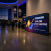 20' HassleFree™  3D Straight Display (Round Corners)