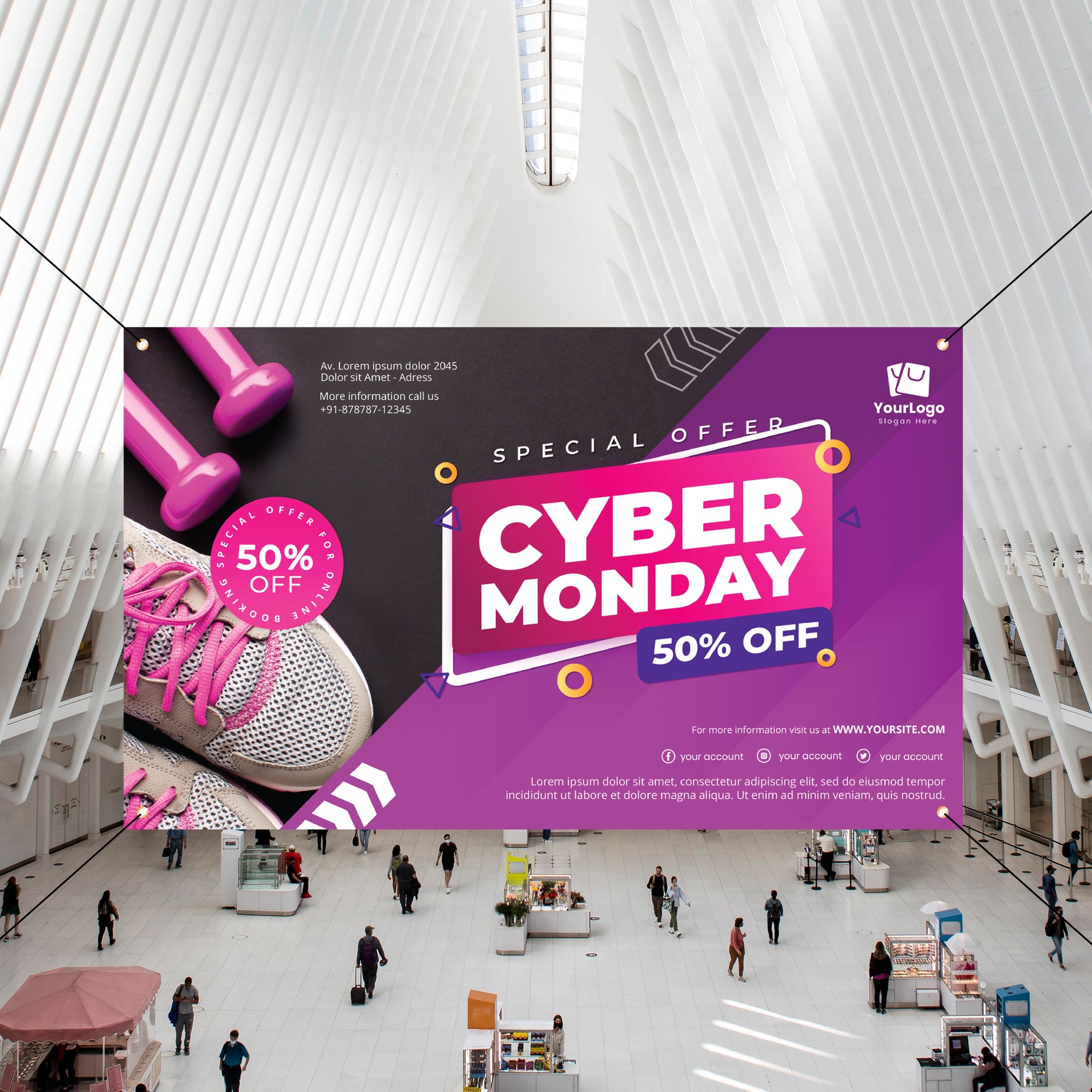 Dura-Poly Banners 3’ x 5’