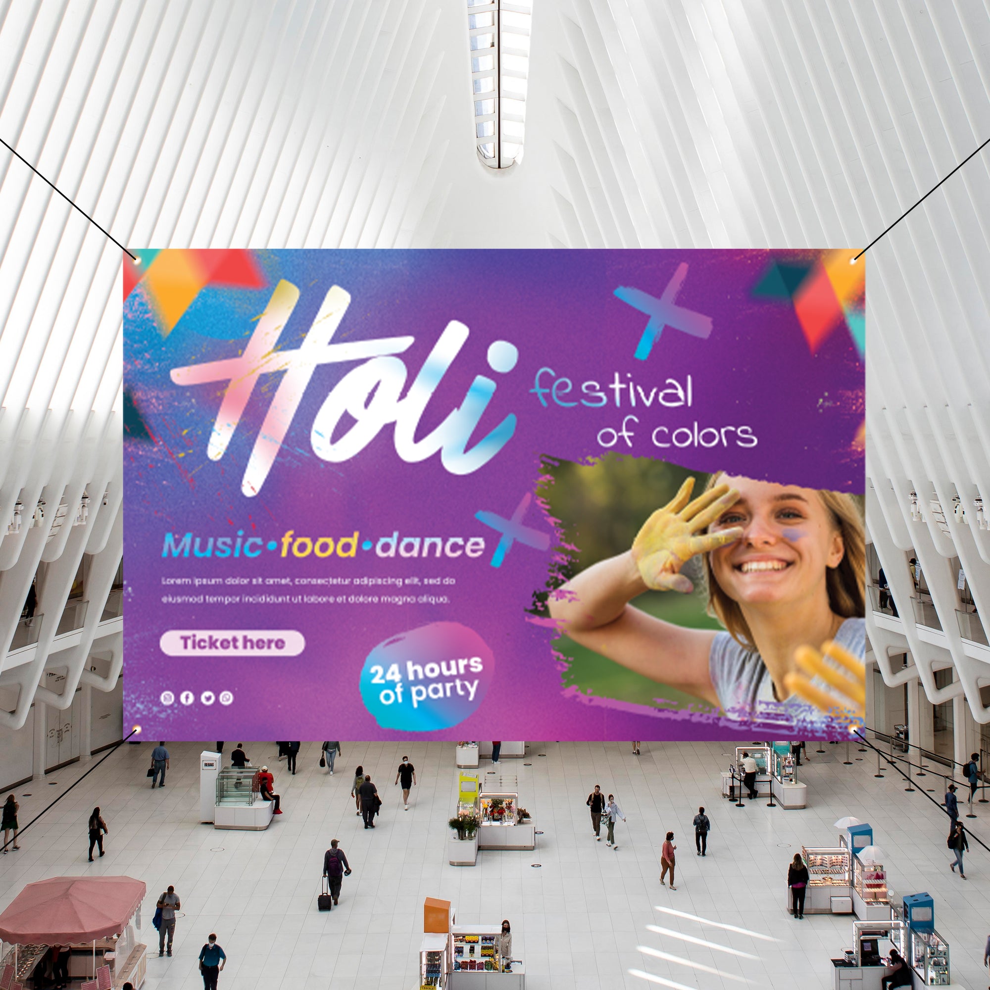 Dura-Poly Banners 4’ x 6’