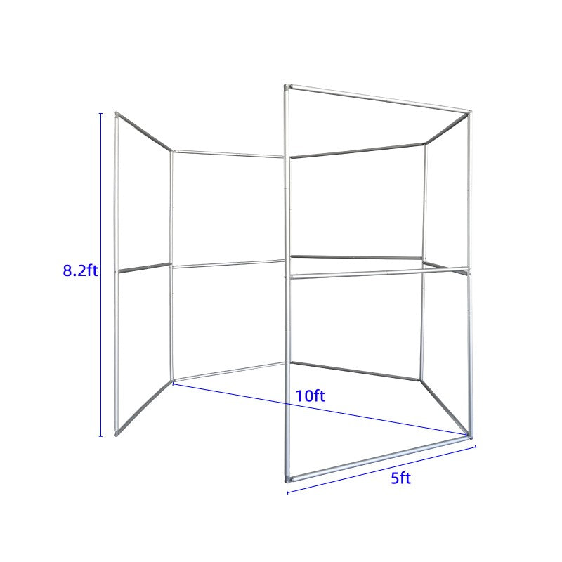 10' Hexagonal Booth Enclosure