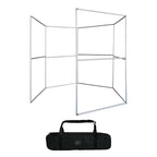 10' Hexagonal Booth Enclosure