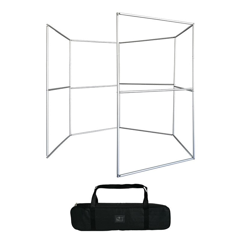 10' Hexagonal Booth Enclosure