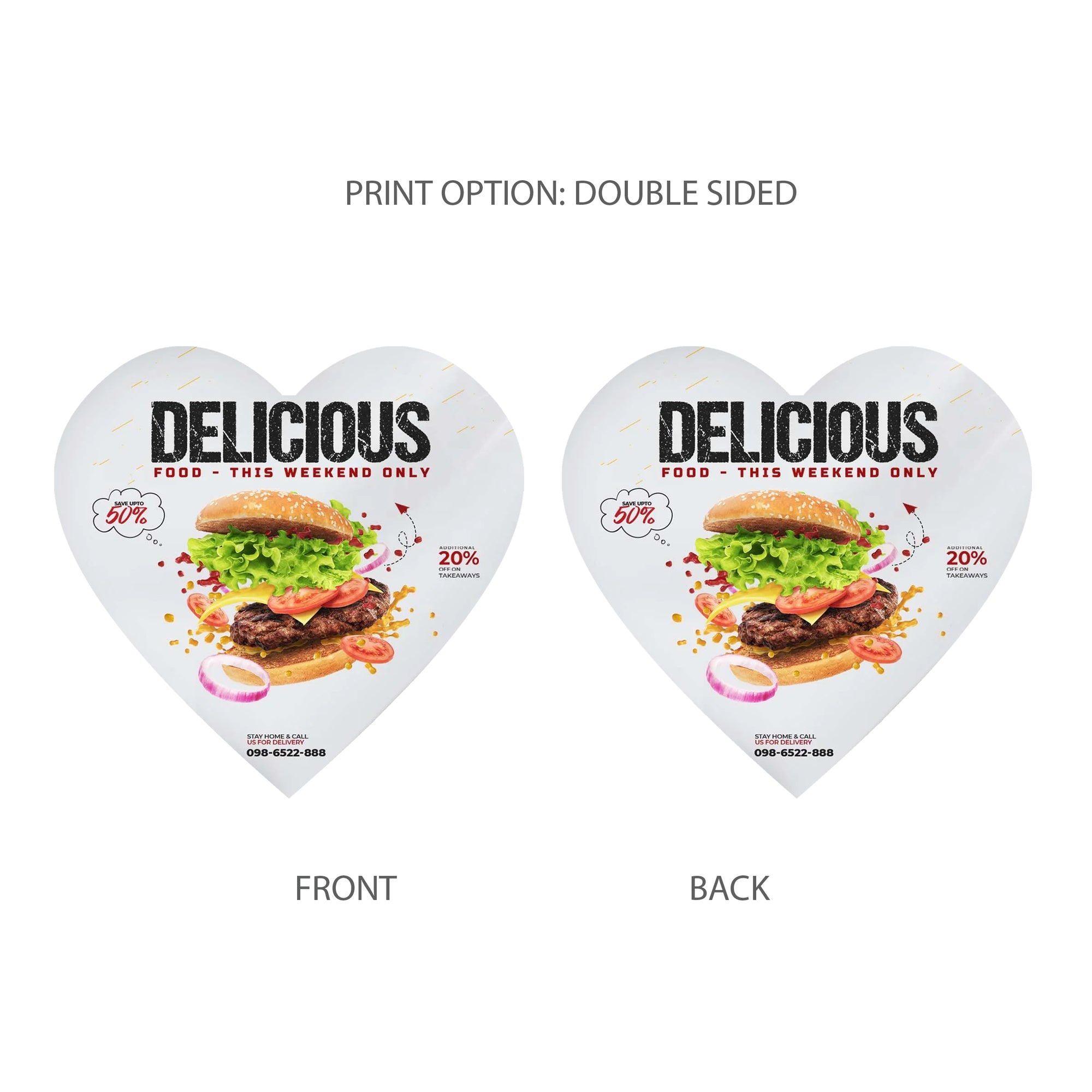 HEART SHAPED DISPLAY