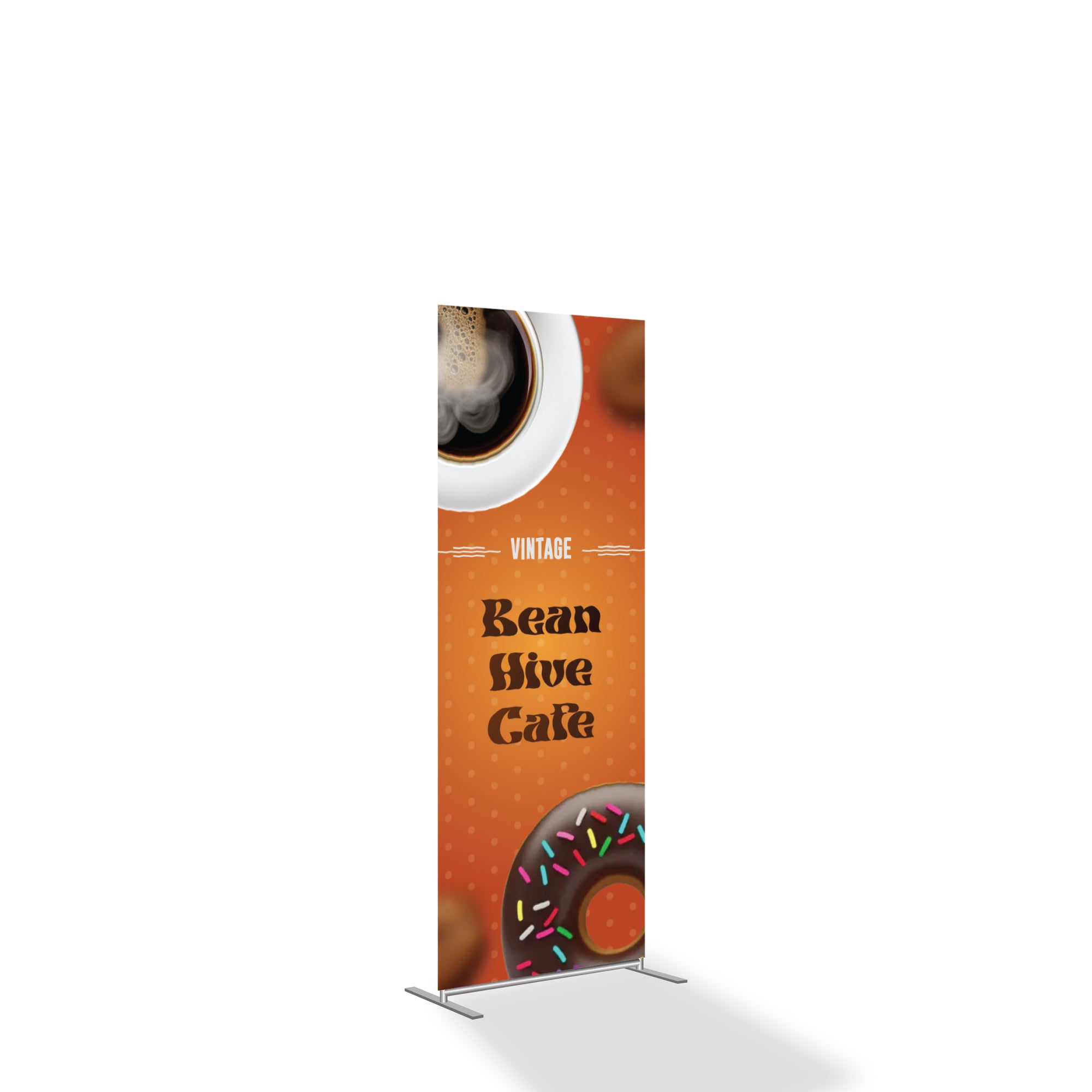 HassleFree™ 30"x80" Fabric Banner Stand