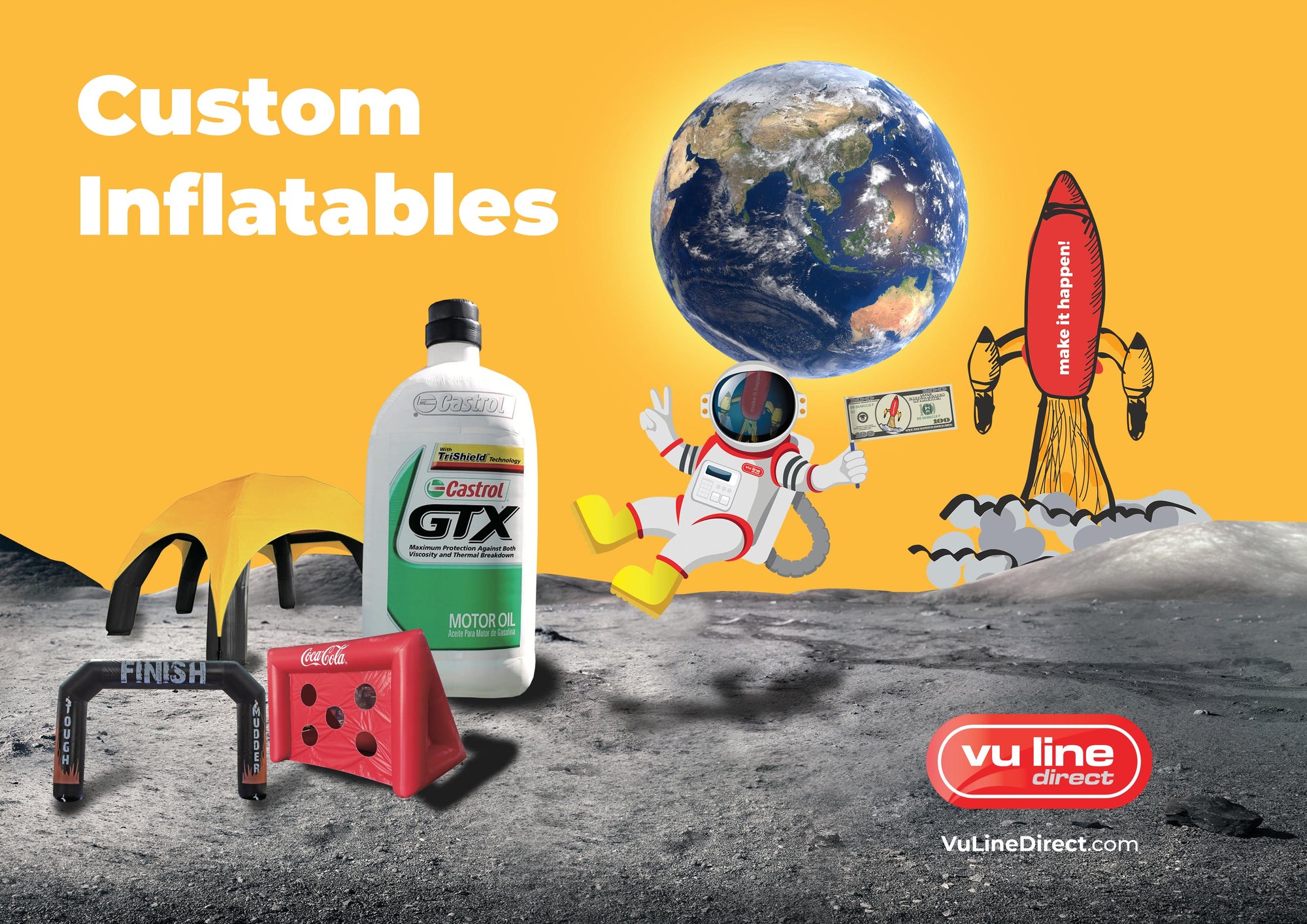 VLD CATALOGUE Vu Line Direct. More Money in Your Rocket!