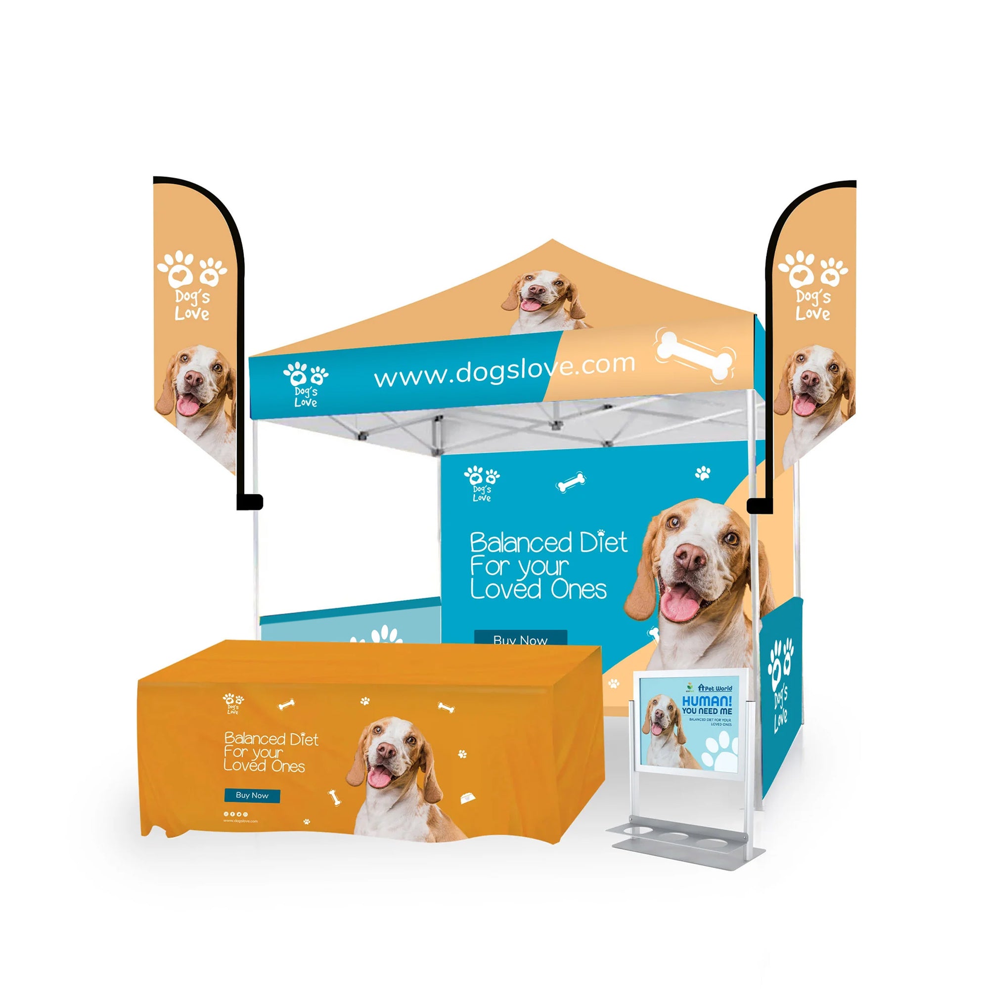 Dog best sale proof tent