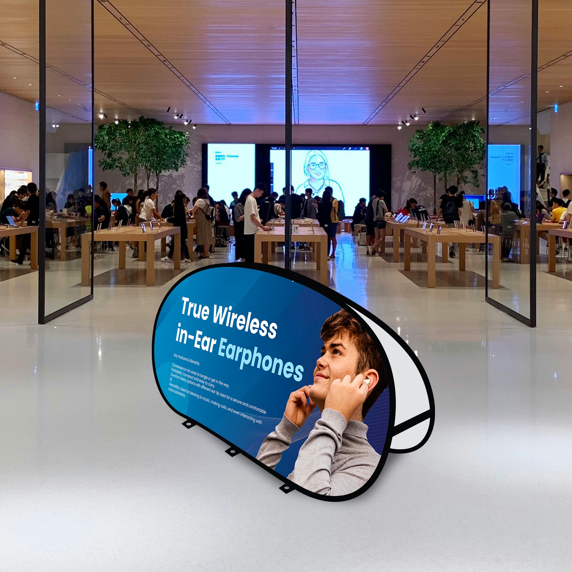 Pop Up Banner - Horizontal