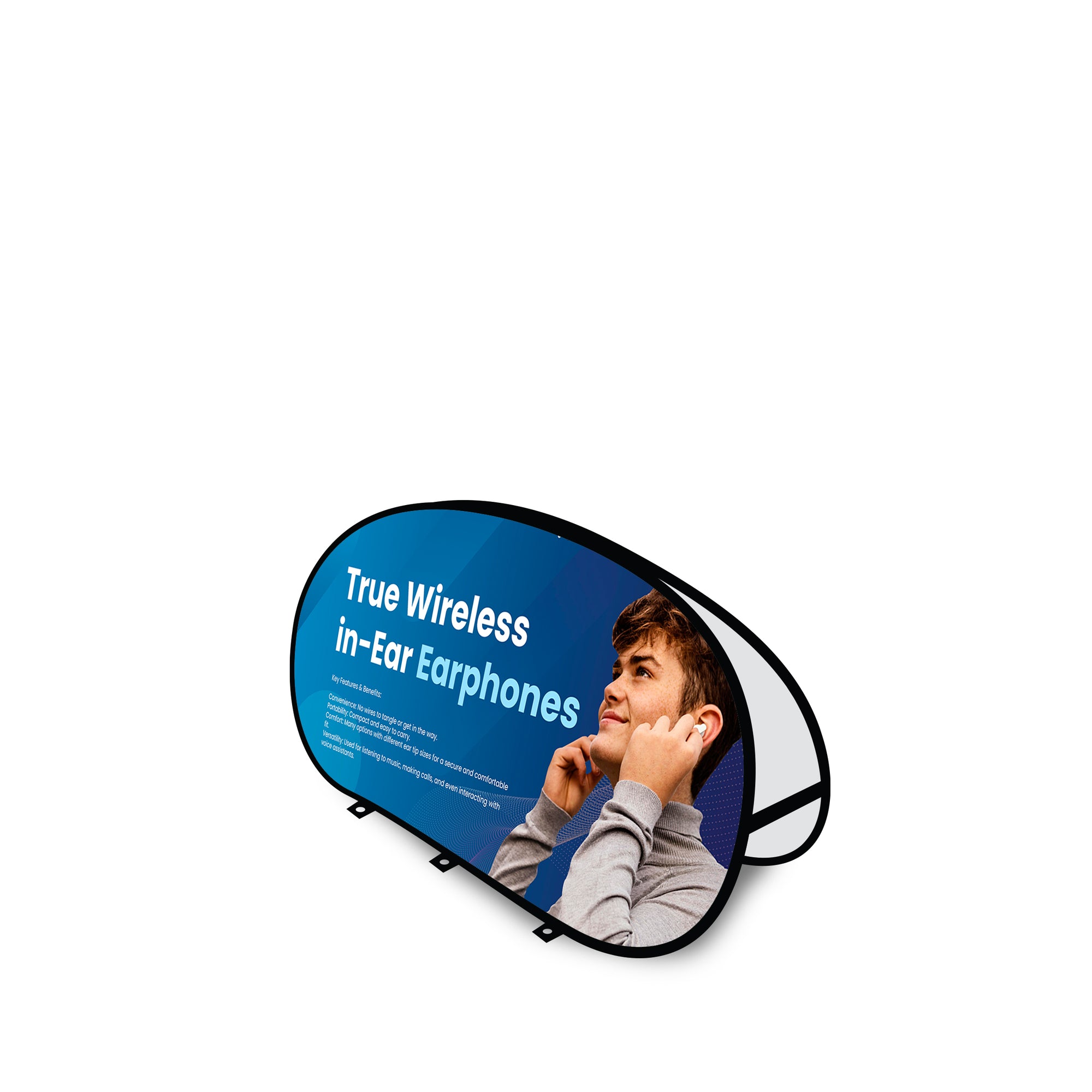 Pop Up Banner - Horizontal