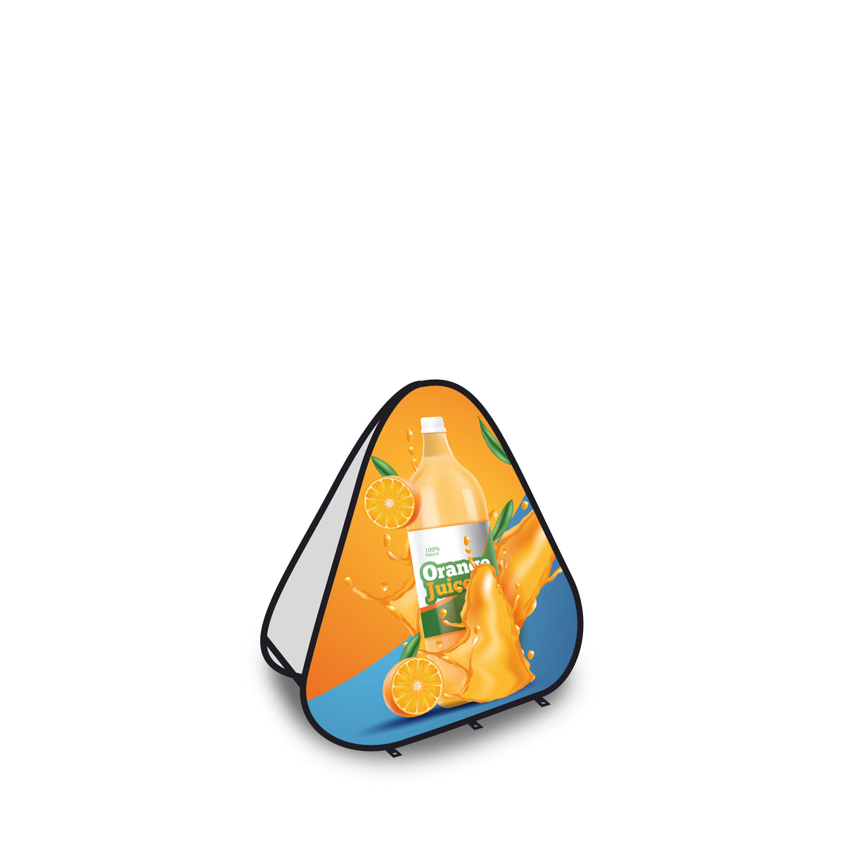Pop Up Banner - Triangle | Vu Line Direct. Your Trusted Partner in ...