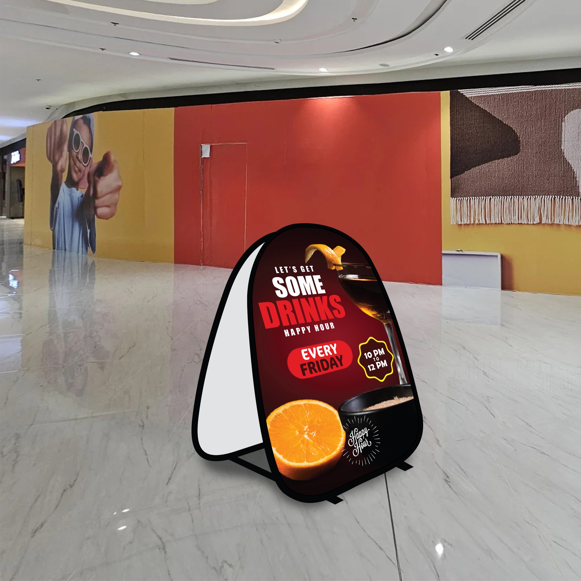 Pop Up Banner - Vertical